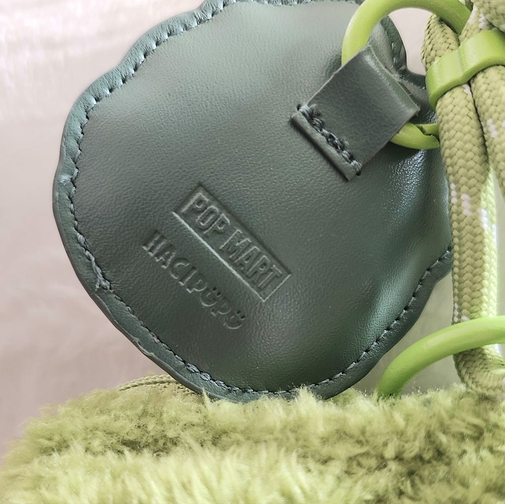 💚SOLD💚 POP MART Hacipupu Snuggle With You Grumpy Crocodile Plush Bag 🐊 - Picture 3 of 9
